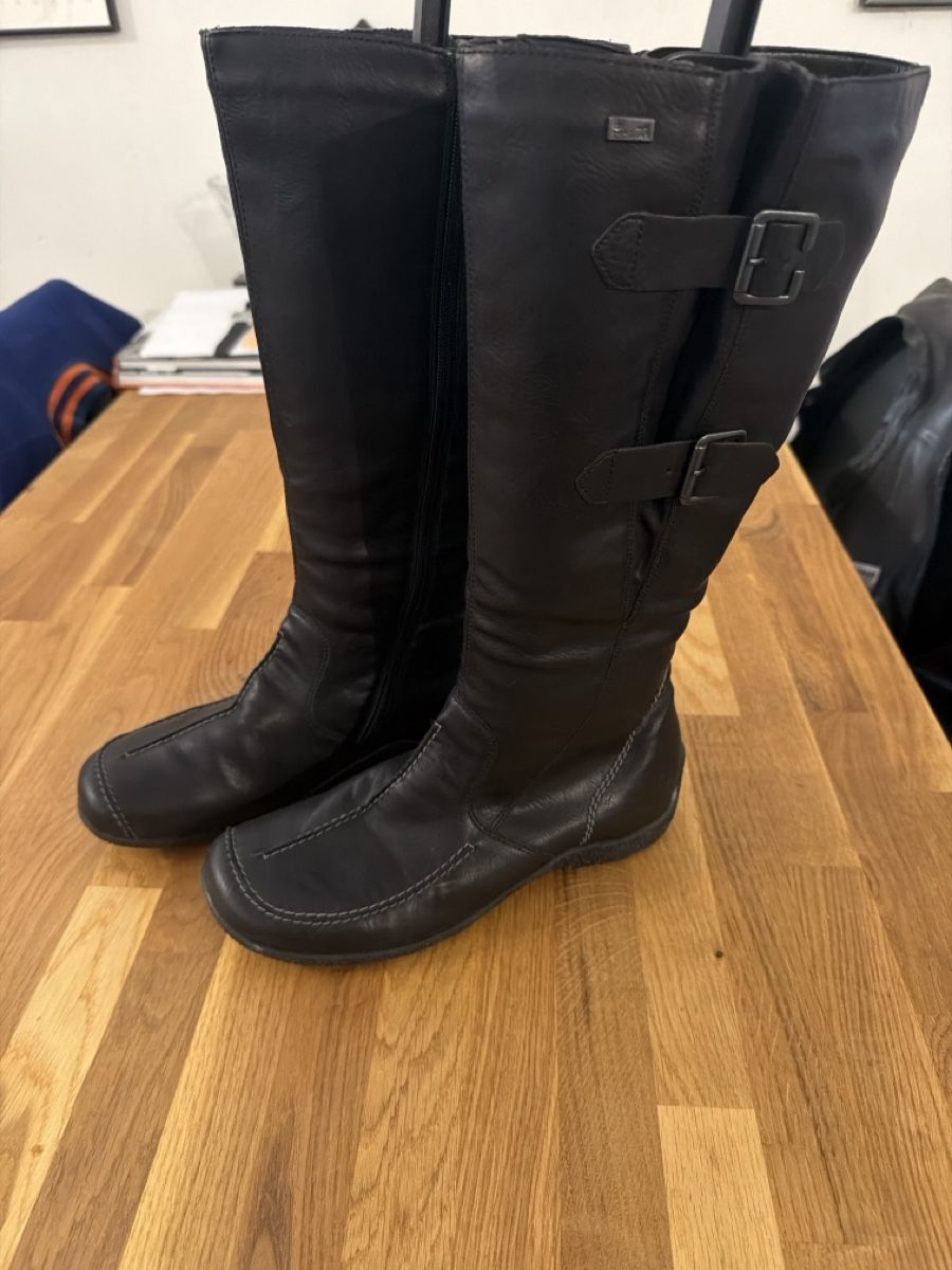 Rieker Scarpe da donna: JOLIE BOTTE FOURREE RIEKER – Nuovo (secondo la descrizione) da Brügg BE venduto da traindenuit 1
