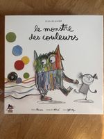 Magnifique jeu de société Le Monstre des Couleurs  émotions