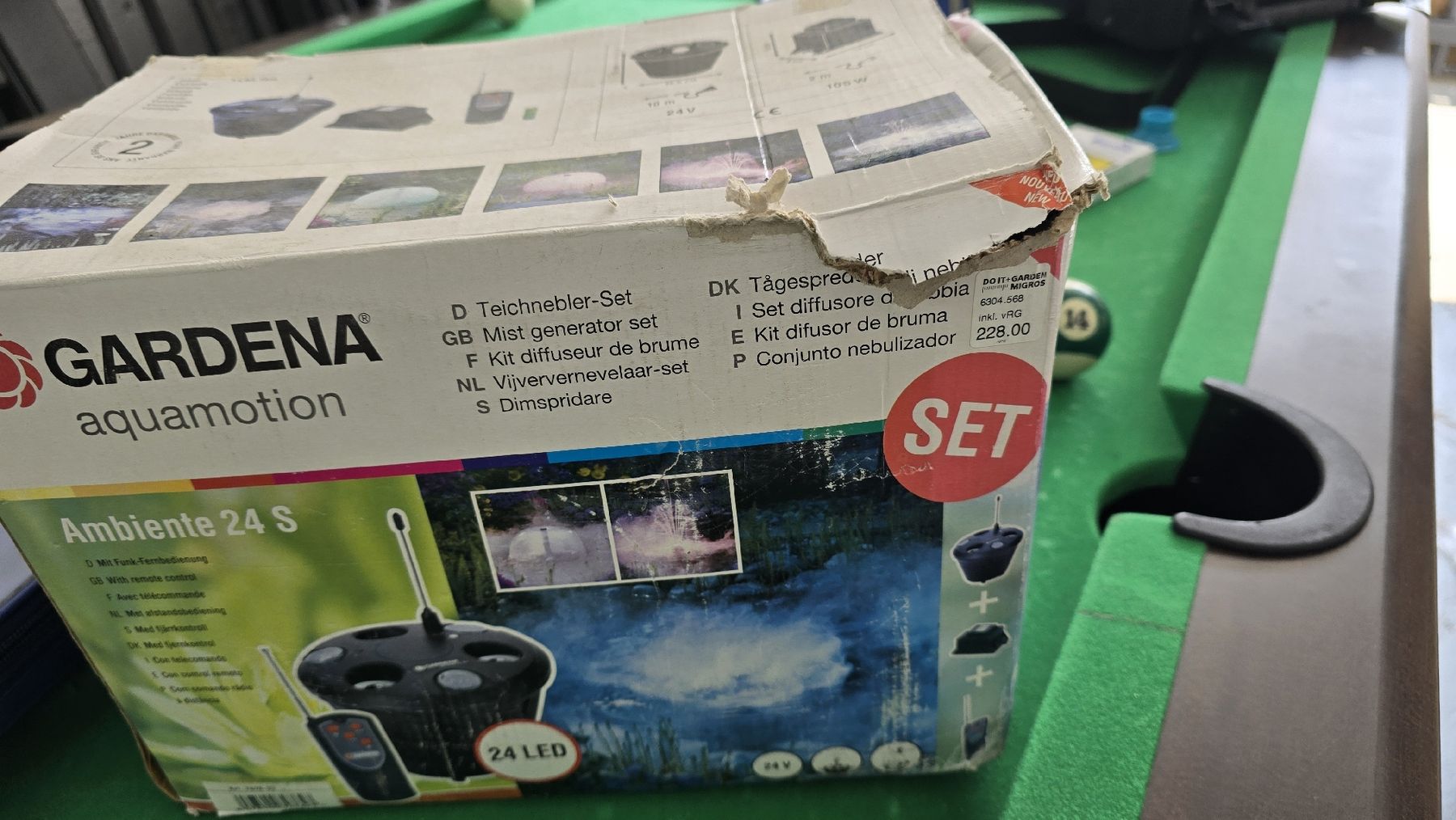 Gardena Tous les outils: Gardena aquamotion – D'occasion à Schiers par ok3232