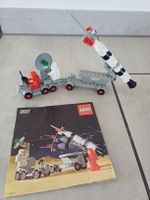 LEGO Space Set 897 Mobile Rocket Launcher mit Anleitung