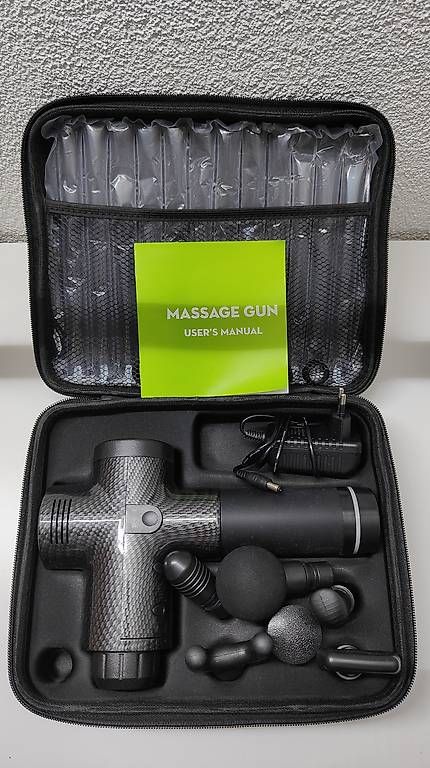 Dispositivi per massaggi: Massagepistole – Usato da Boswil venduto da carfur