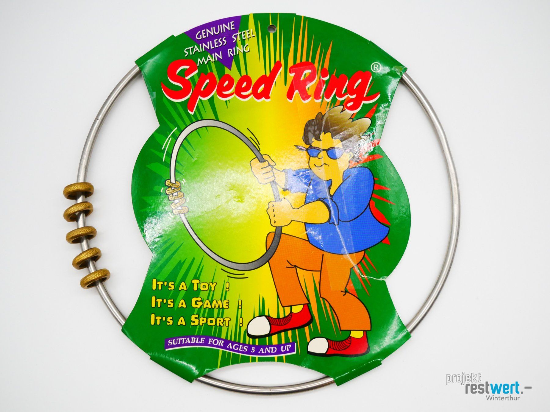 Giochi: Speed-Ring, Schwirr-Ring – Nuovo (secondo la descrizione) da Winterthur venduto da Restwert_Winterthur