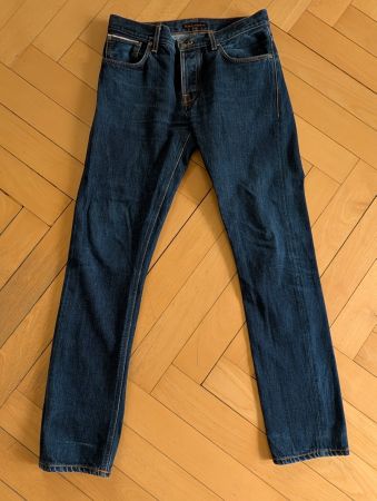 Nudie Jeans Grim Tim Dry Use Selvage – Premium Denim