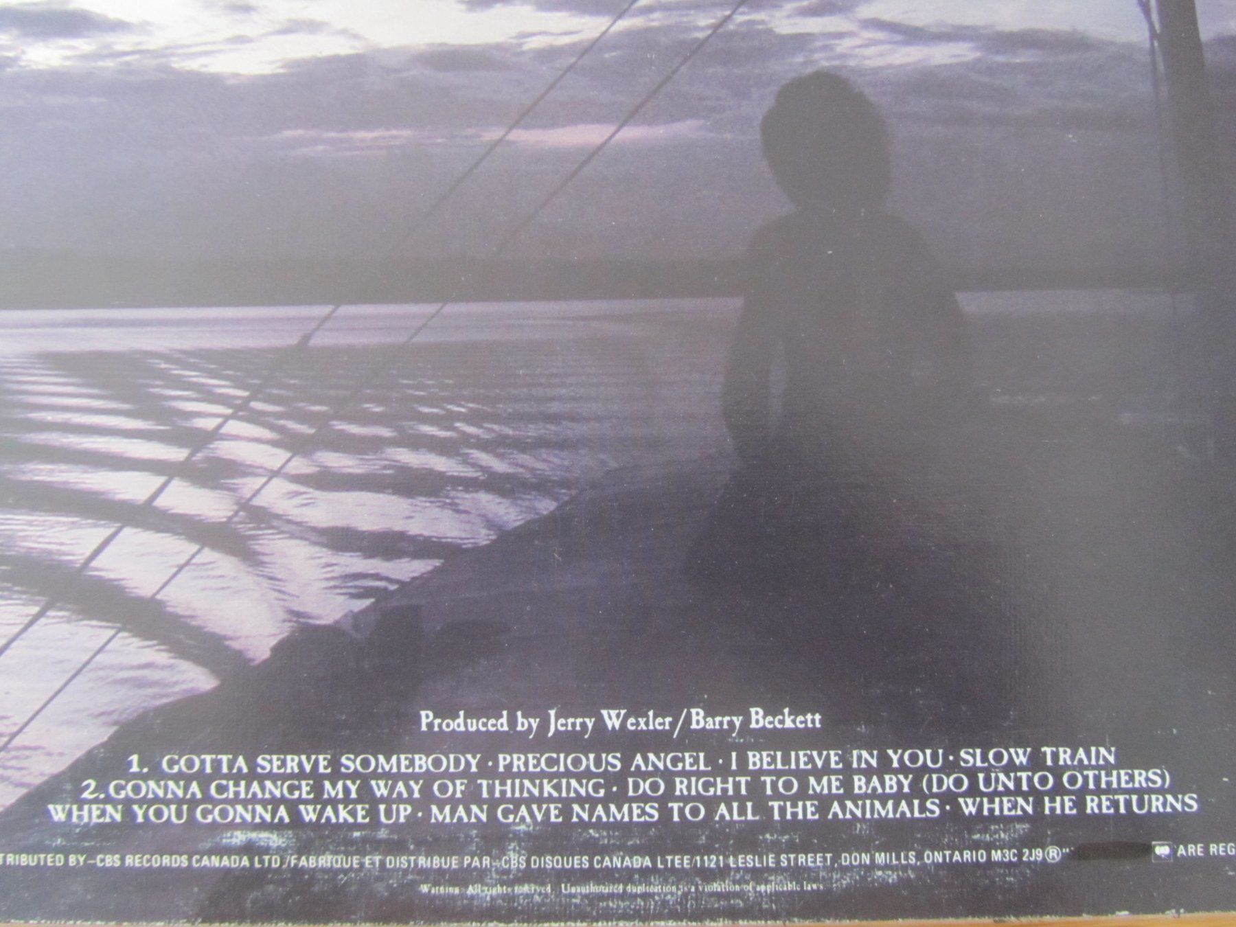 Dischi in vinile: Bob Dylan - Slow Train Coming,  Vinyl LP – Usato da Seengen venduto da mikelele 4