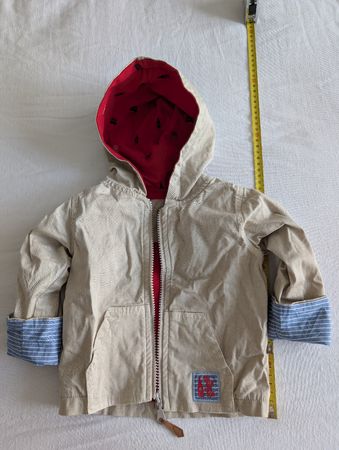 NEU Jacke mit Kapuze Gr.64 Top Zustand 🧥 Übergangsjacke