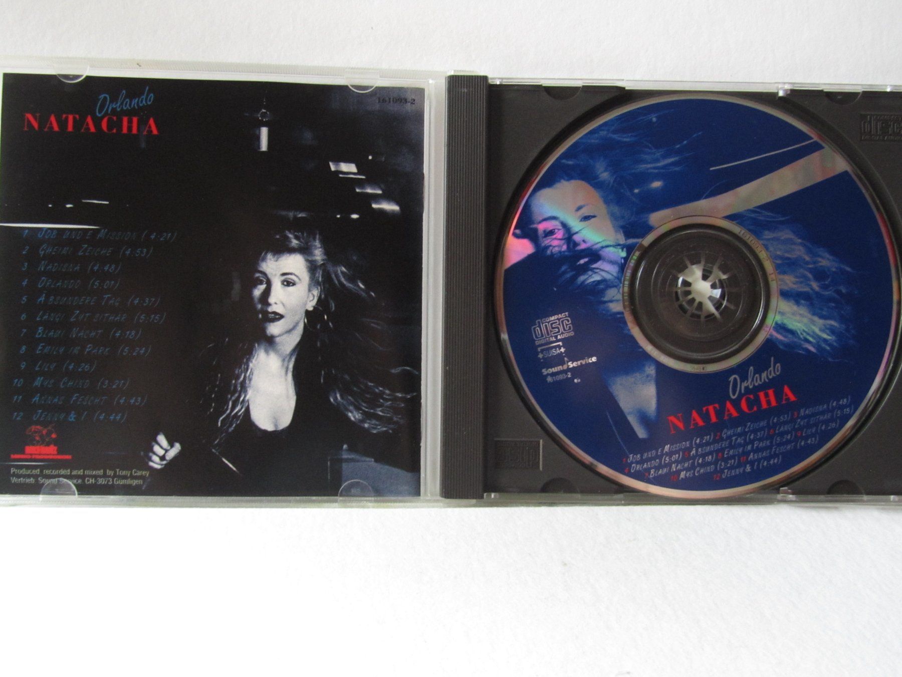 CD: Natacha, CD, Orlando – Usato da Weiningen ZH venduto da dietsch57 2