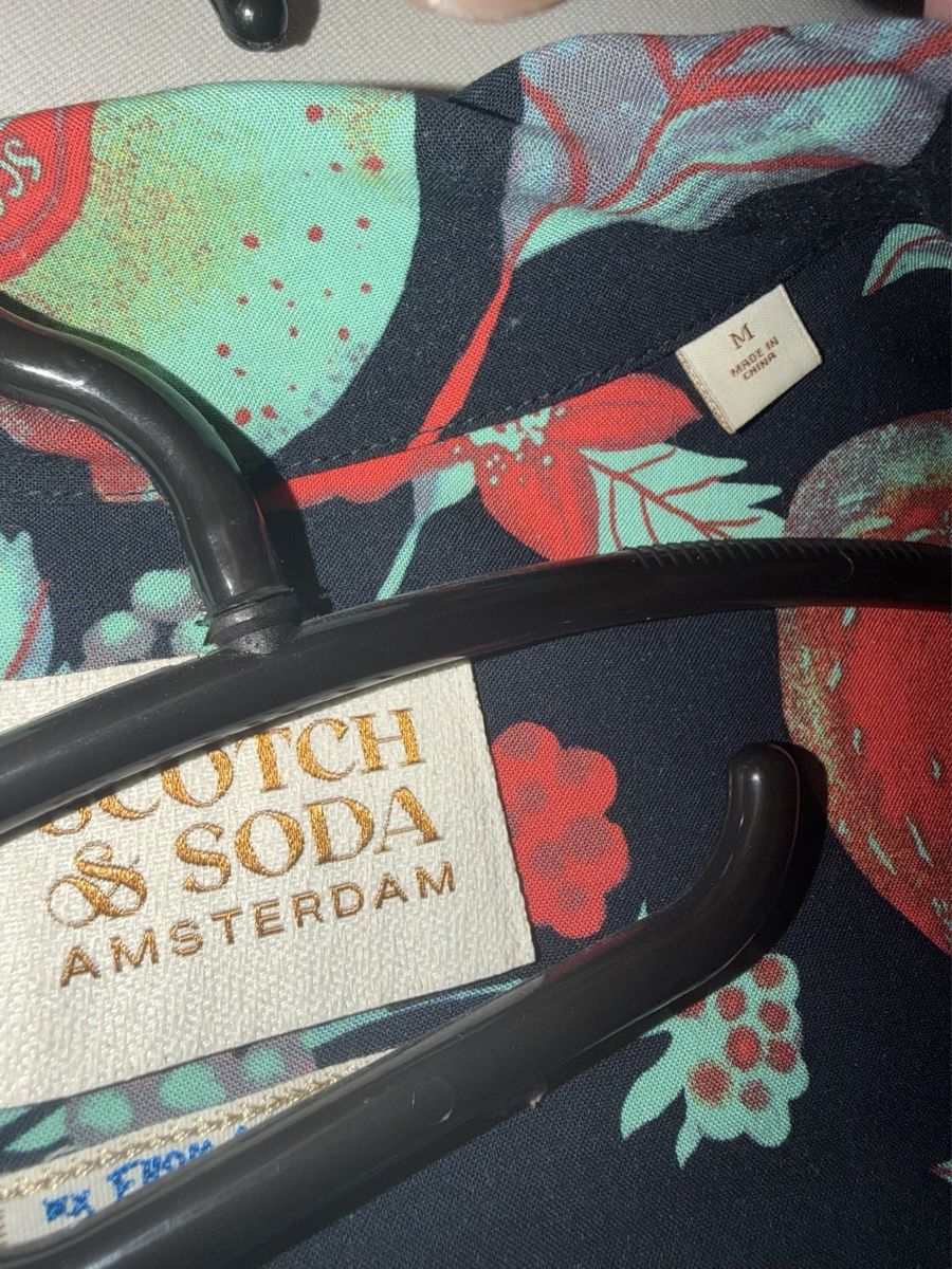 Scotch Soda Lotti di vestiti: Scotch & Soda Hemd und Shorts  – Usato da Bern venduto da howi72 2