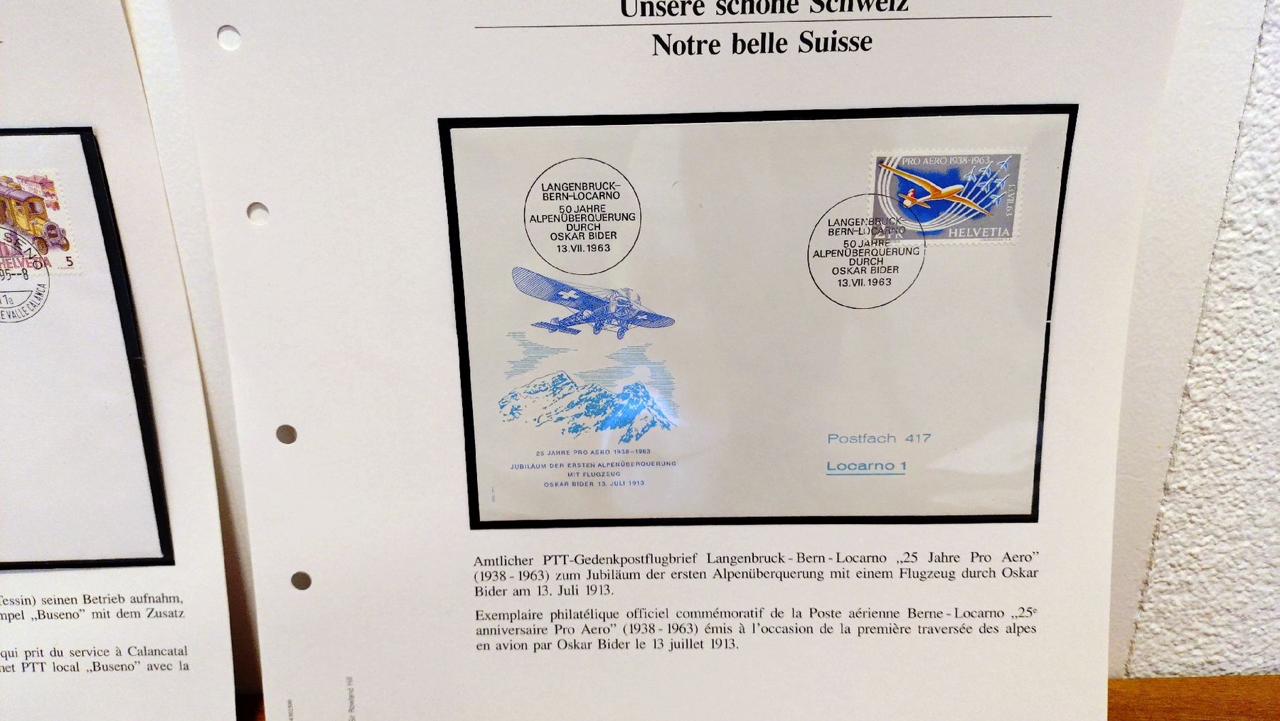 Tutti i francobolli: Briefmarken unsere schöne Schweiz – Nuovo (secondo la descrizione) da Tägerschen venduto da cupra81 5