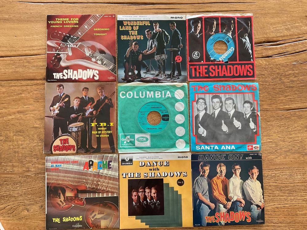 16 Singles „the Shadows“ (Gebraucht) in Sissach für CHF 15 – mit ...