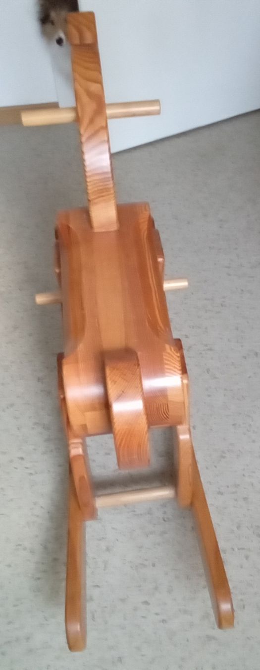 Spielzeuge: Schaukelpferd Holz – Gebraucht aus Hefenhofen von citroen62 2