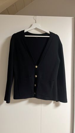 Cardigan Maje, schwarz, Grösse 3