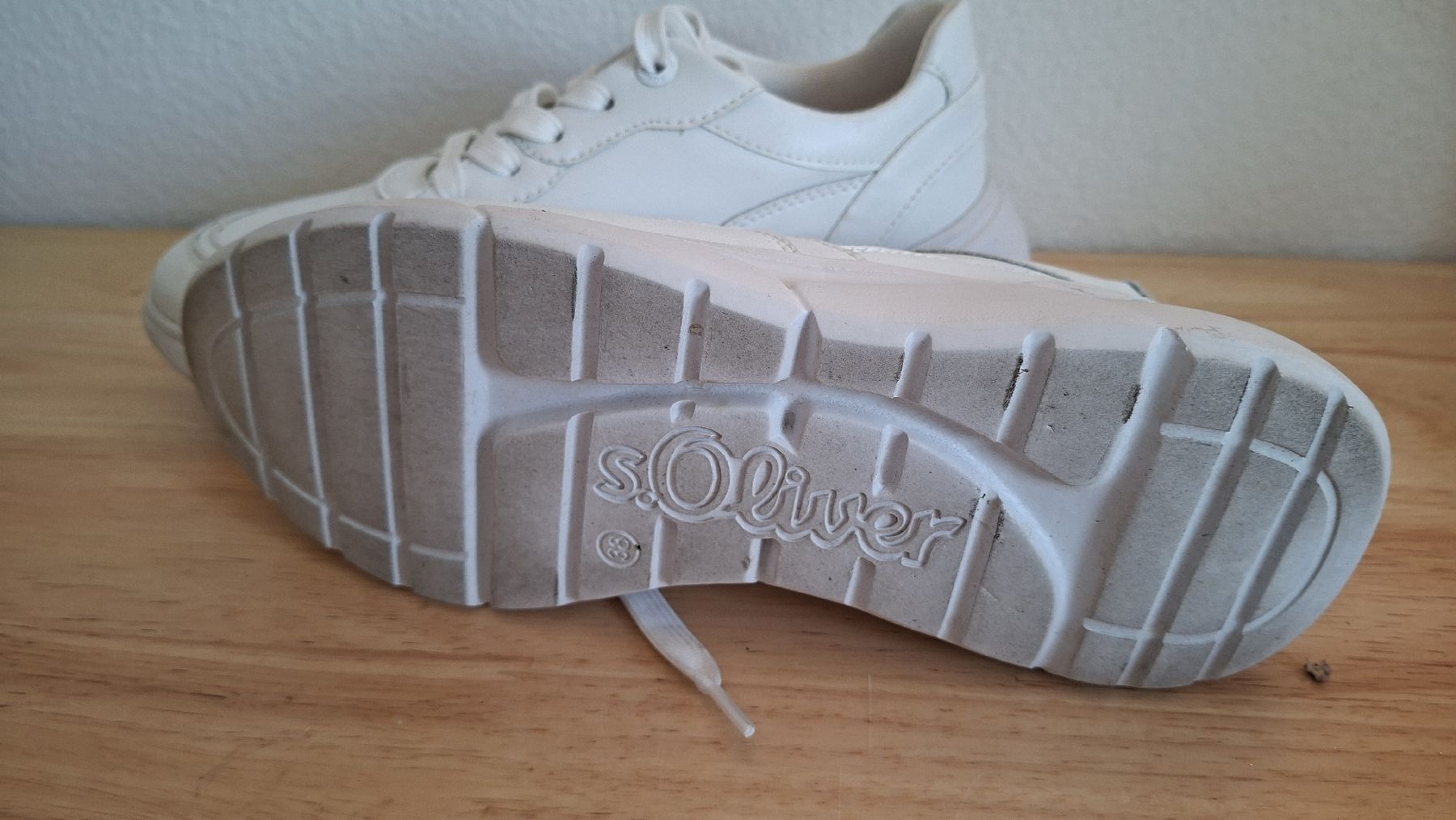 S.Oliver Scarpe da donna: S.Oliver Sneaker, weiss, Gr. 38 – Usato da Kriens venduto da Wolly85 3