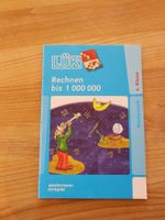 LÜK Büchlein Rechnen bis 1000000 (1 Million) 4.Klasse