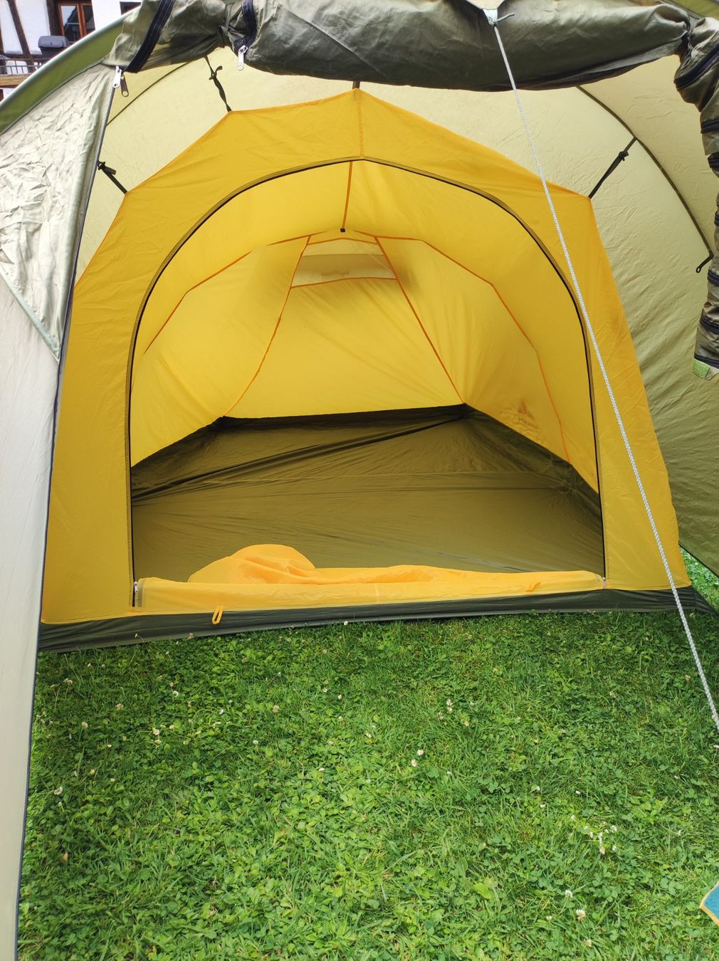 outdoor hängematte moskitonetz 11 Fuß Doppel Camping Hängematte mit Insektenschutznetz - All-in-One  Insektenschutznetzsystem main image 0