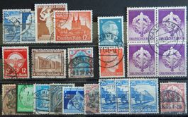 Deutsches Reich Lot mit alten Werten II