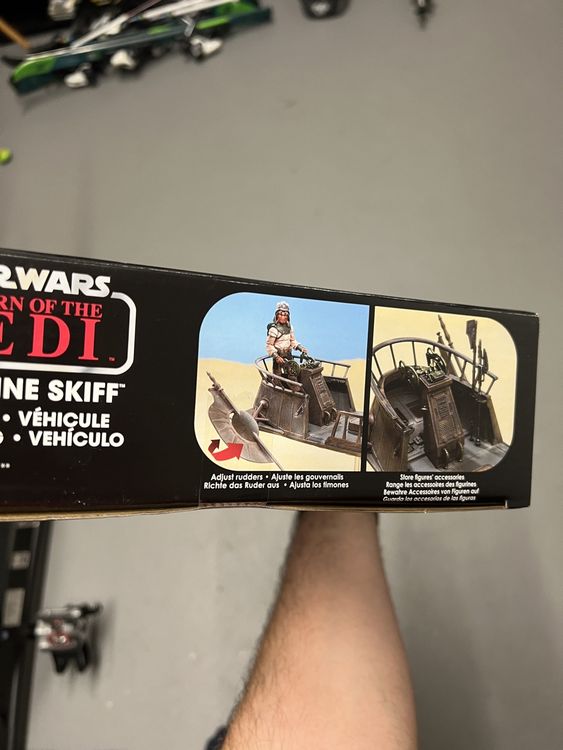 Star Wars tatooine skiff | Kaufen auf Ricardo