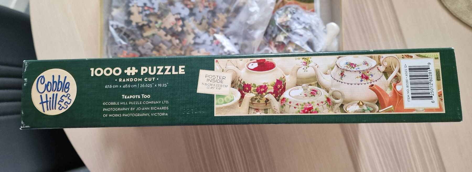 Puzzles: Puzzle 1000 er – Gebraucht aus Frauenfeld von Maschia 3