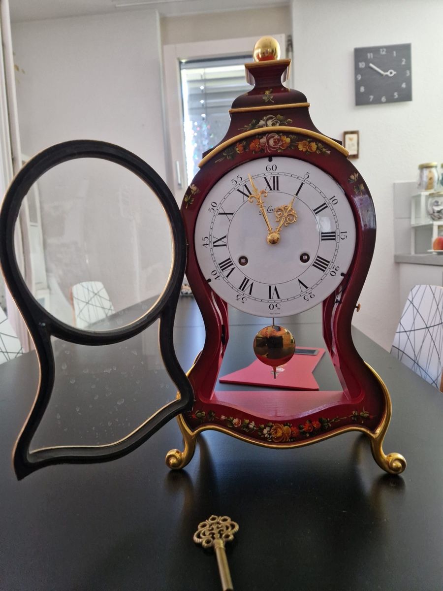 Stand- & Wanduhren: Original Schweizer Pendule Le Castel  – Gebraucht aus Mauren von 0tinkerbell0 1