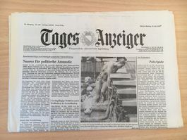 Tagesanzeiger vom 19. Juli 1976