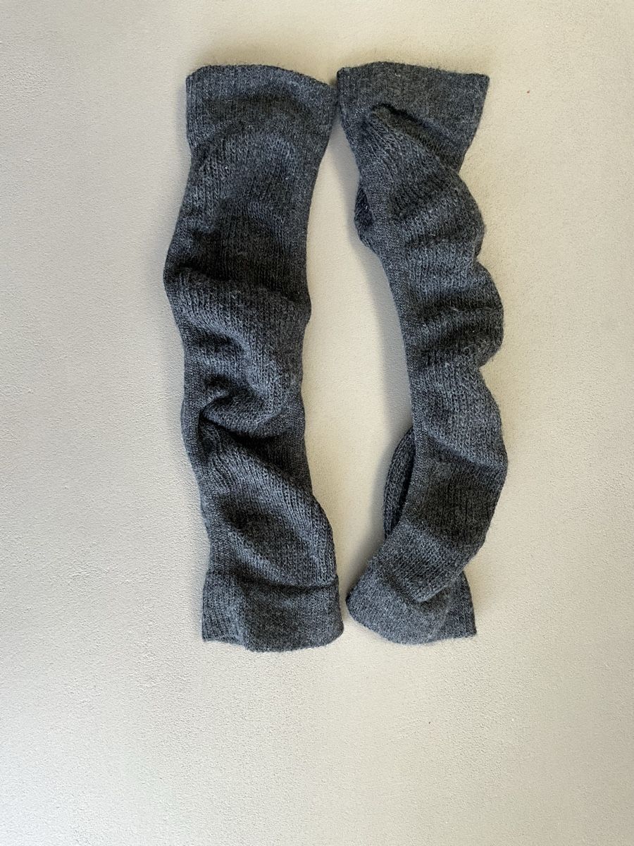 Socken für Kinder: Mädchen- Stulpen, wie neu – Neu (gemäss Beschreibung) aus Oberhof von Hibrzel