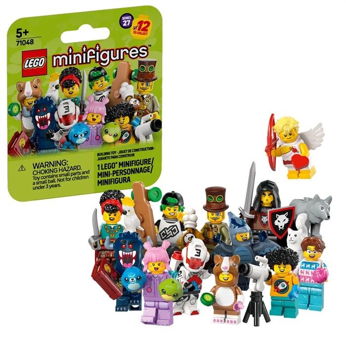Lego Giocattoli: Lego Serie 27 Wolfpack , original verpackt – Nuovo e nell'imballaggio originale da Ehrendingen venduto da Duwe_KlG 1