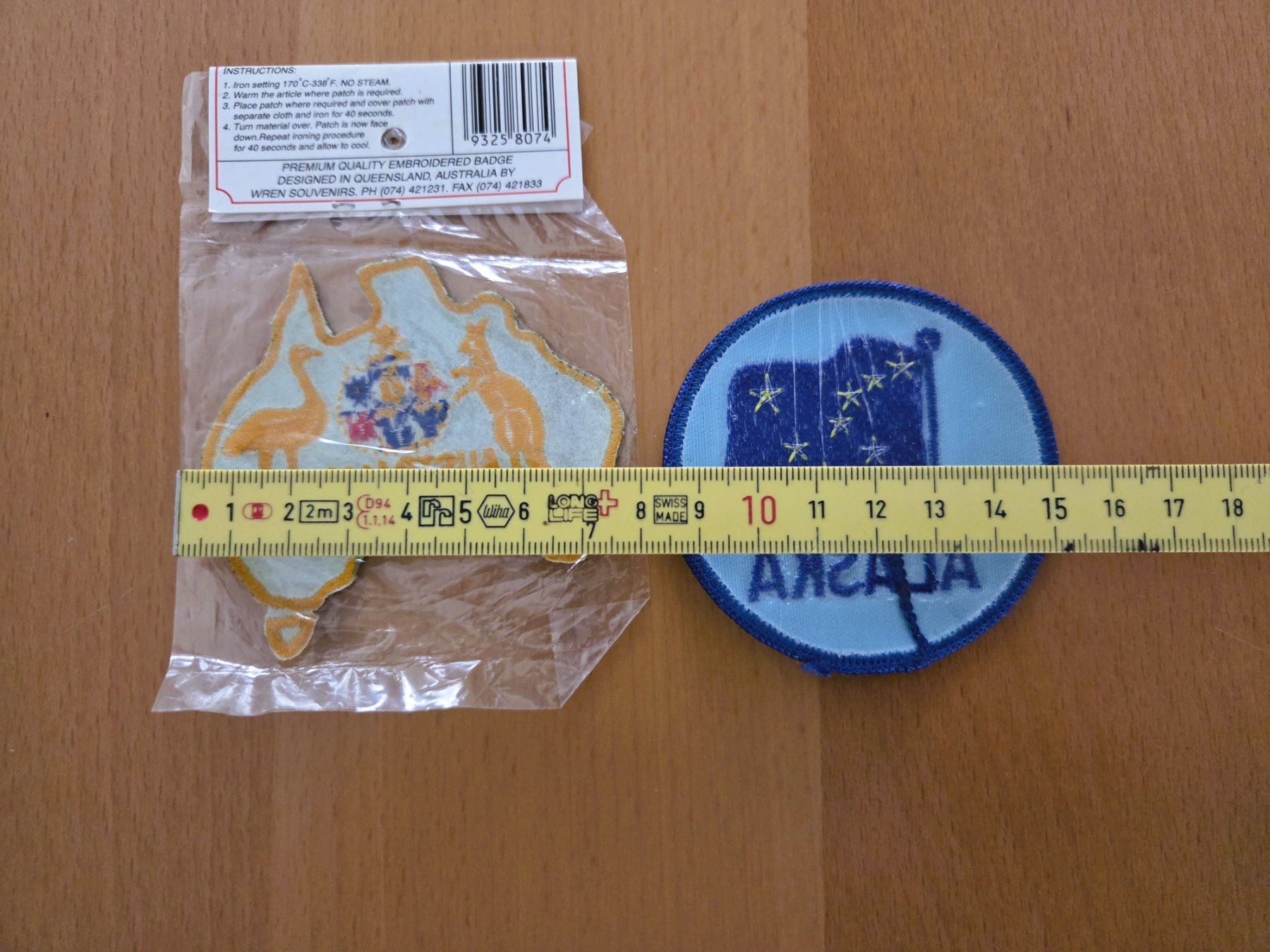 Placchette & Badge: AUSTRALIEN + ALASKA - ABZEICHEN / BADGE – Nuovo (secondo la descrizione) da Brüttisellen venduto da Nighttrain 1