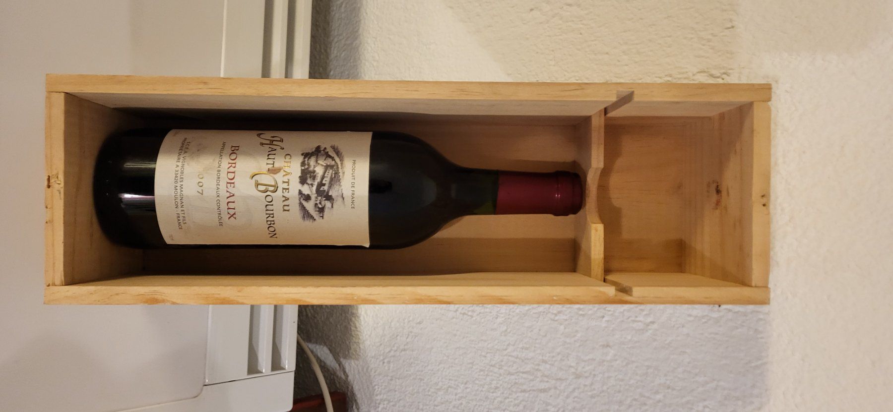 Vino: CHATEAU  ROMEFORT HAUT MEDOC 1980 – Nuovo e nell'imballaggio originale da LUZERN venduto da picci01