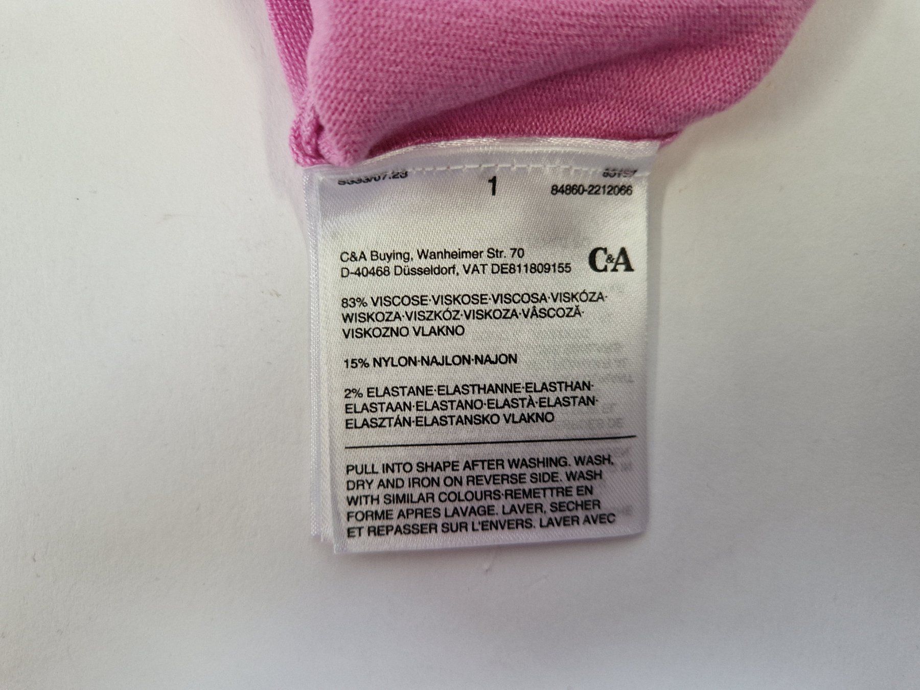 C&A T-shirts: C&A T-Shirt gr. L – D'occasion à Zollikofen par Restwert_Zollikofen 6