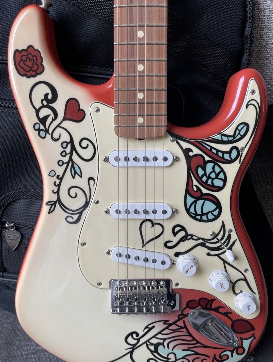 Fender Strumenti musicali: Fender Monterey jimi Hendrix sig new – Nuovo e nell'imballaggio originale da Triesenberg venduto da Duda2011