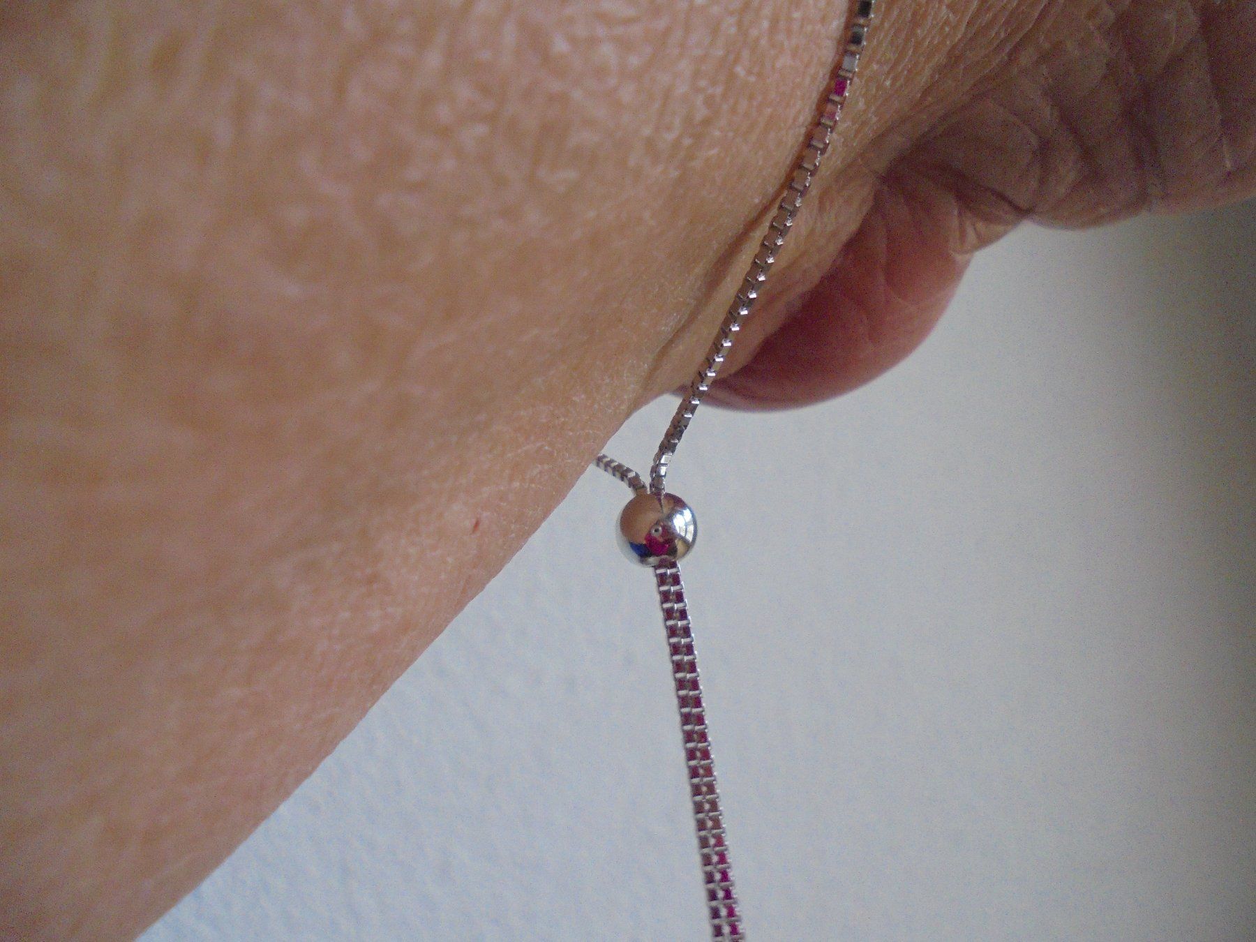 Bracciali & Braccialetti: Echtschmuck: Silberarmband 925er mit Amethyst – Nuovo (secondo la descrizione) da Zuchwil venduto da maumauchi 7