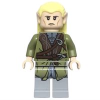 Lego Legolas Minifigur 2012 (79008 & 9473)