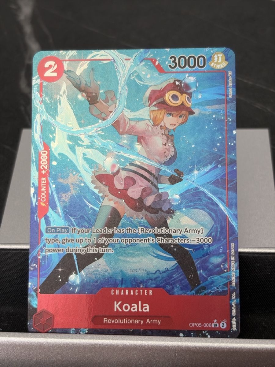 Bandai Sammelbilder & Trading cards: One Piece OP05-006 Koala, Englisch – Neu (gemäss Beschreibung) aus St. Gallen von cambitcg