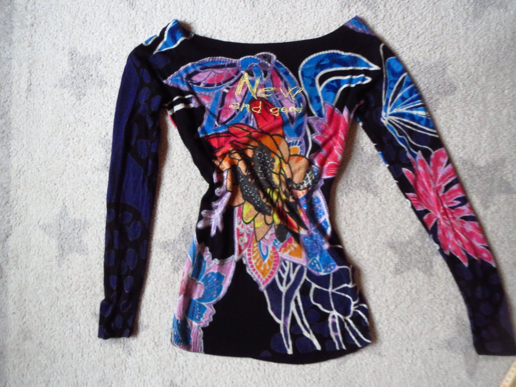 Maglioni & Felpe: sehr schöner DESIGUAL Damen Pullover – Usato da Kiental venduto da Anna8702 5