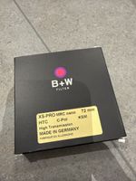 B+W Käsemann HTC Polfilter 72mm XS-Pro MRC nano, NEU