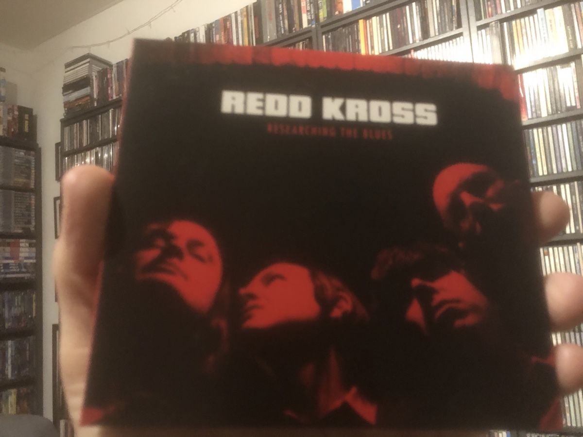 CD: Redd Kross - Researching the Blues - digipack cd – Nuovo (secondo la descrizione) da Lausanne venduto da fransadpop