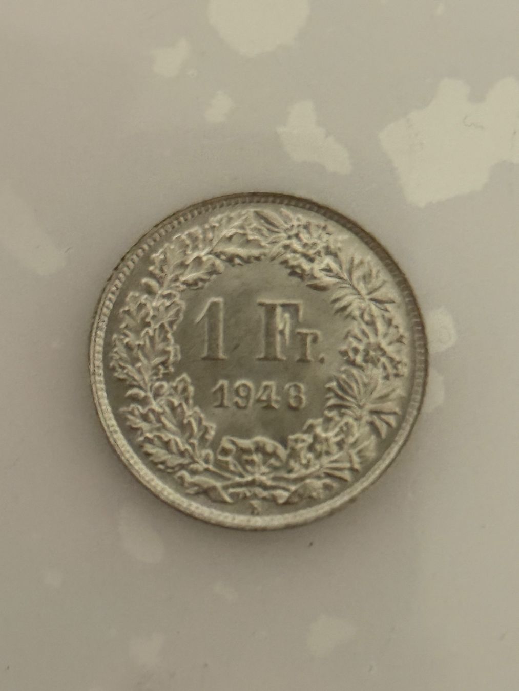 Tutti le monete: 1 Franken 1946  Unz – Usato da Wallisellen venduto da SWISS_SILVER1 1
