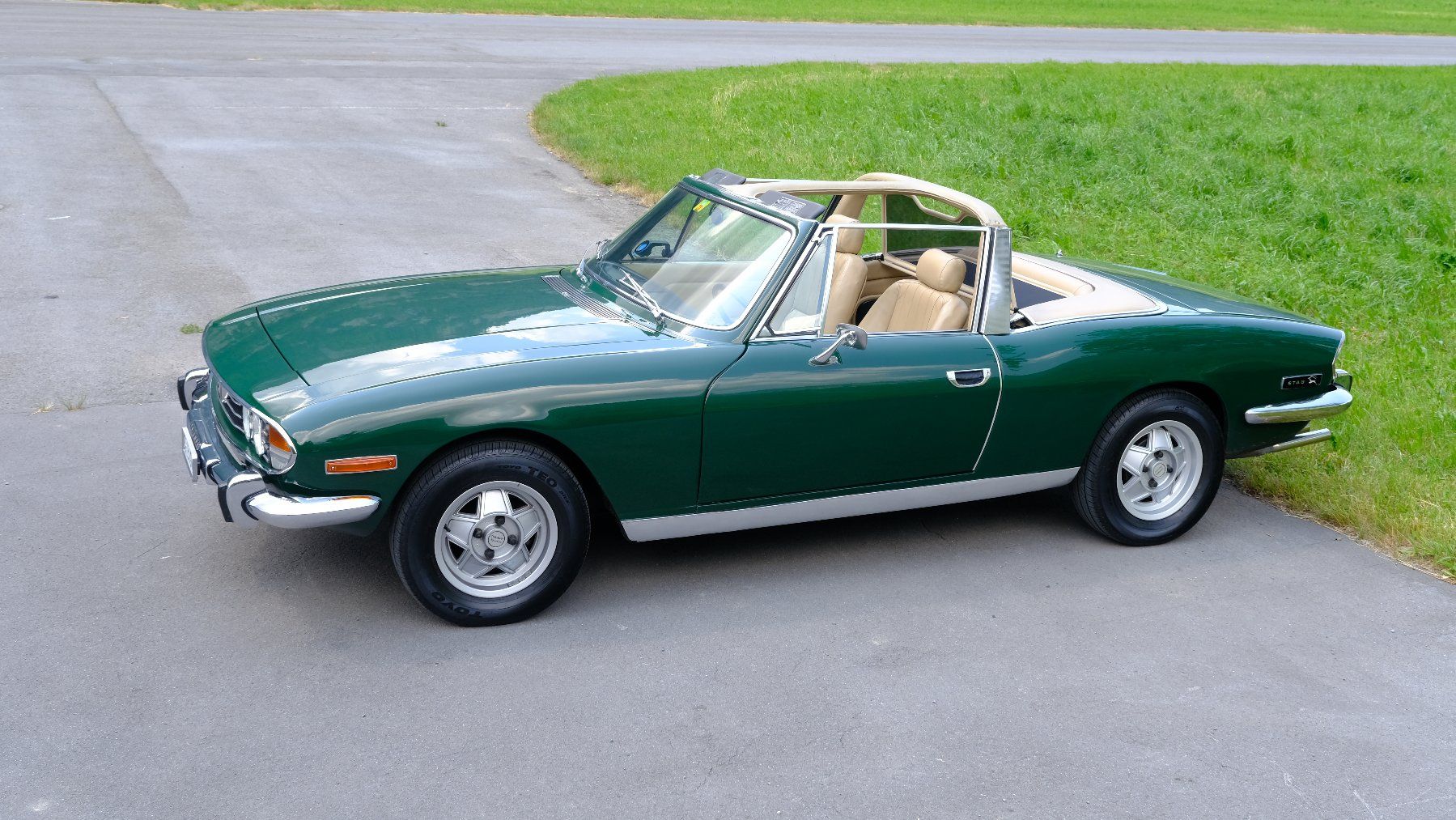 Triumph Automobili: Triumph Stag 1976 – Usato da Lichtensteig venduto da Twalt 6