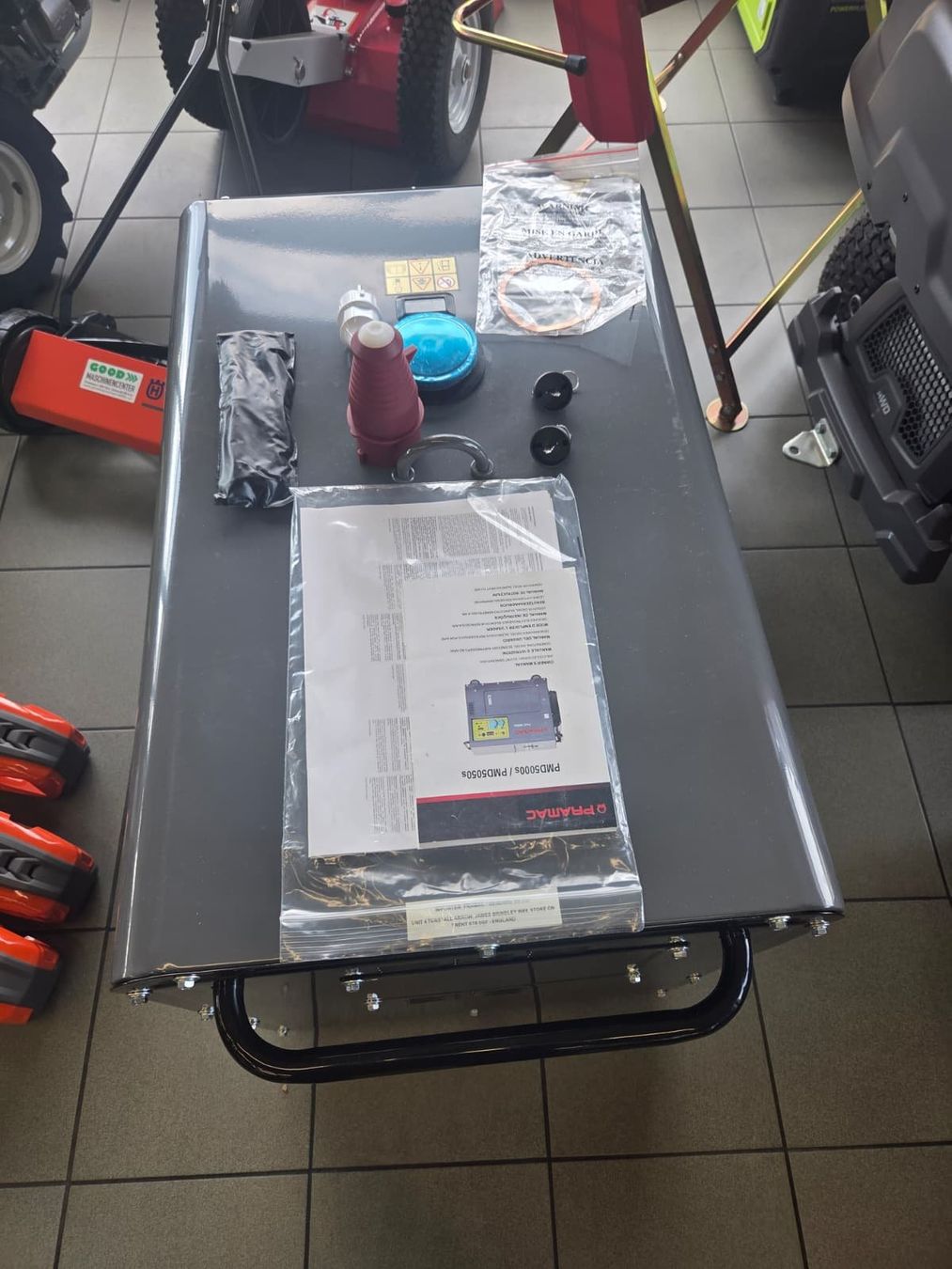 Pramac Stromgeneratoren: Stromerzeuger/Generator PramacPMD 5050s 400V El.Start Diesel – Neu und originalverpackt aus Mels von lad_8ctm 2