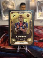 Topps 100 Club Raphinha Fussball Karte guter Zustand