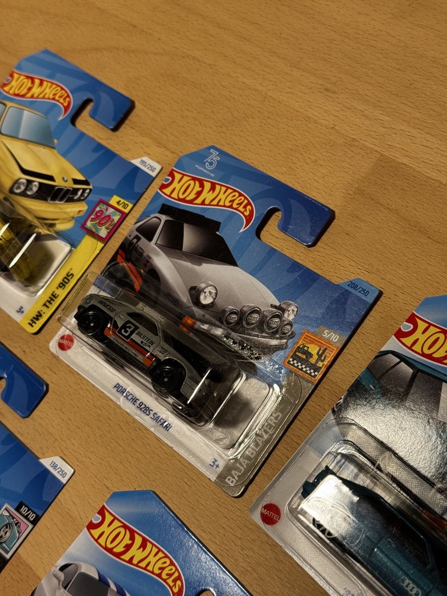 Hot Wheels Modellini d'auto: Hotwheels BMW, Porsche, Audi – Nuovo e nell'imballaggio originale da Stüsslingen venduto da leo_nzh6 4