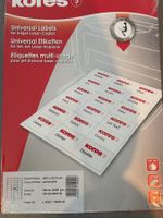 Universal Etiketten 48,5 x 25,4 mm - 100 Blatt