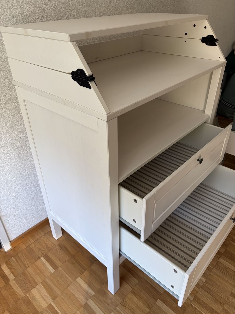 Ikea Fasciatoi & Accessori: Ikea Wickeltisch (Sundvik) – Usato da Wettswil venduto da LucaT99 3