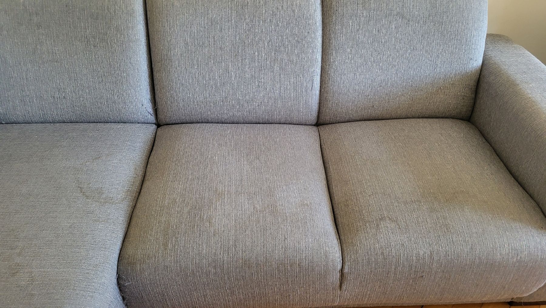Sofas: Sofa grau – D'occasion à Luzern par Southstreet8 4