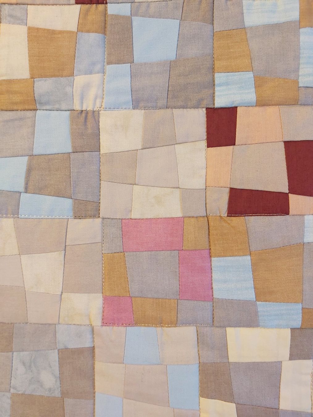 Tutte le decorazioni: Patchwork Quilt "Muscheln am Strand" Unikat 70 x 70 cm – Nuovo (secondo la descrizione) da Wetzikon ZH venduto da Meltingpot29 2