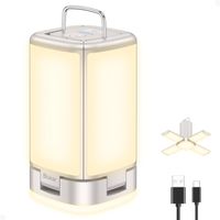 LED Campinglampe Superhell 116 LEDs Camping Laterne 7 USB