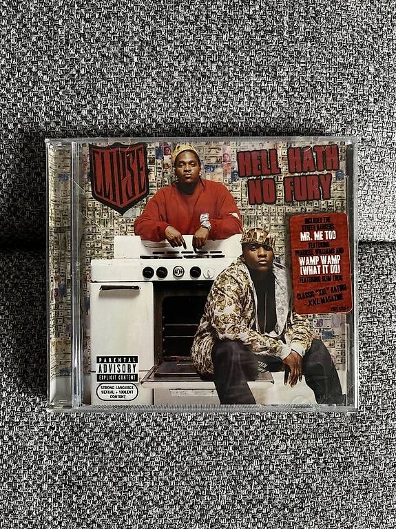 CDs: Clipse - Hell Hath No Fury – Neu und originalverpackt aus Zürich von ivo_p5jx