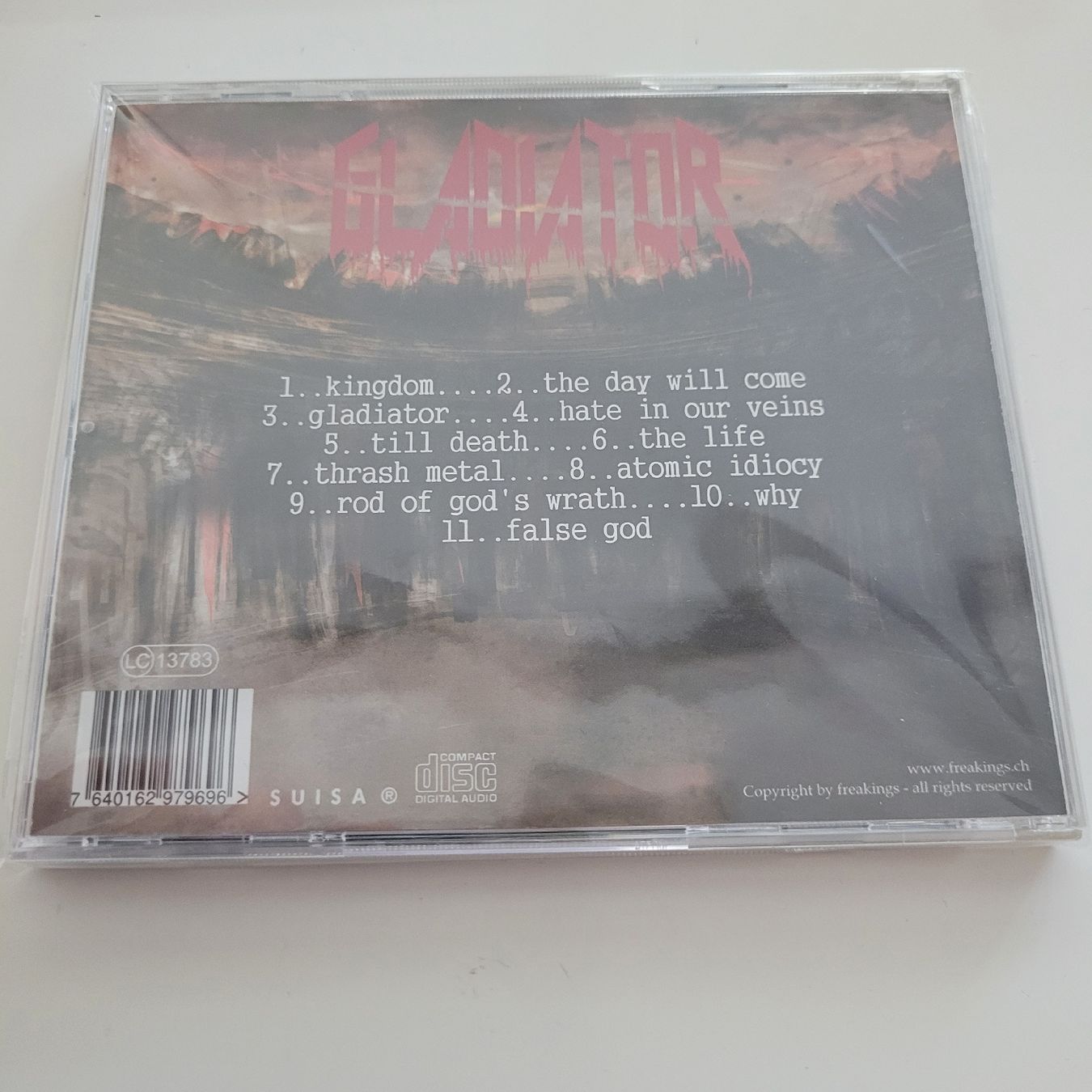 CD: Freakings - Gladiator – Nuovo e nell'imballaggio originale da Münsingen venduto da Drachenwurst 1