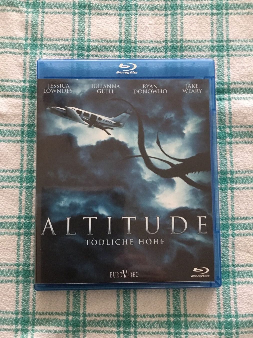 Alle DVDs: Altitude Tödliche  Höhe Blu Ray – Neu (gemäss Beschreibung) aus Blauen von sternchen66