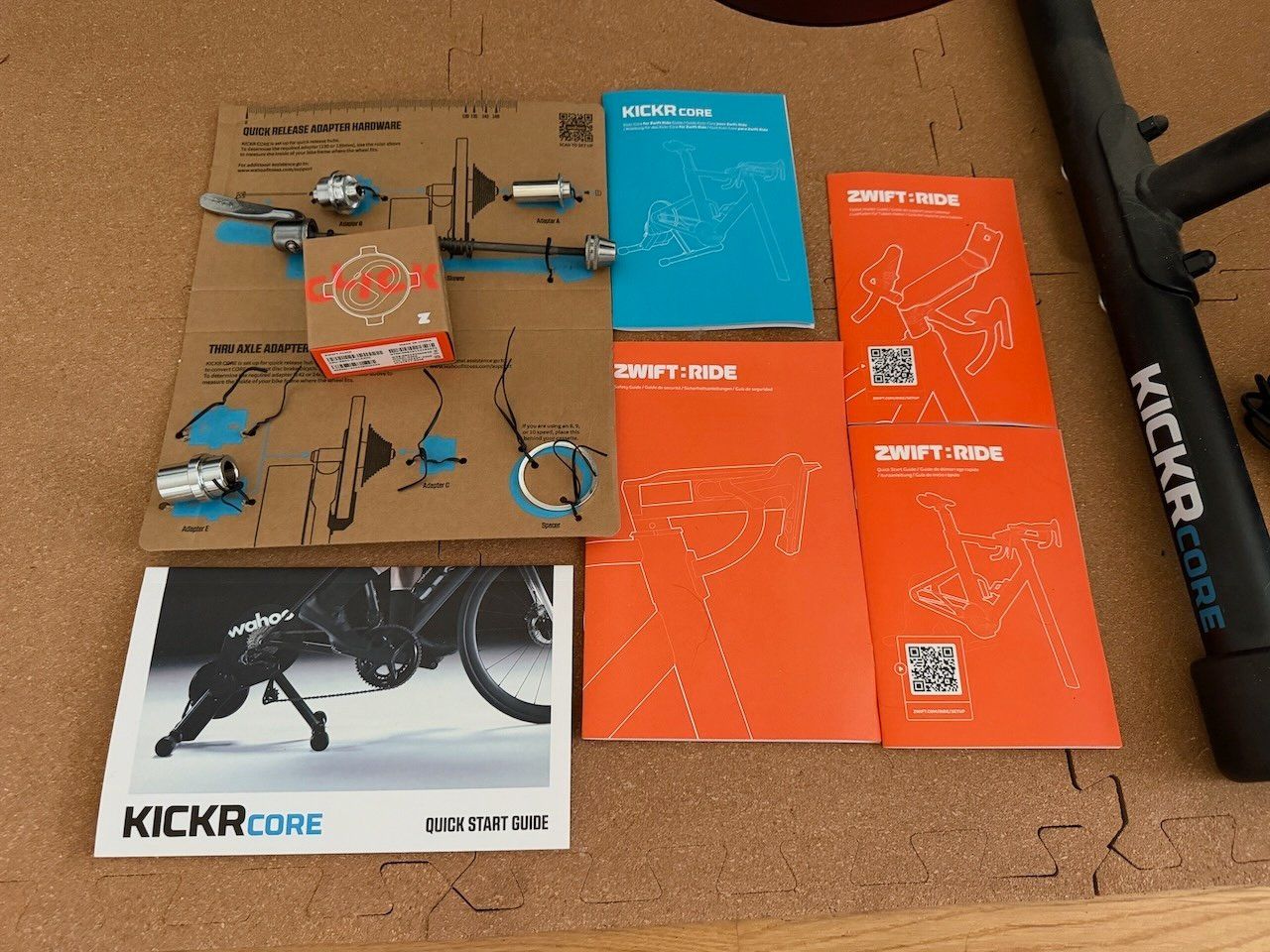 Zwift Vélos d'appartement: Zwift Ride mit KICKR CORE – D'occasion à Brugg AG par tom_p7zf 1