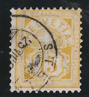 1882 : Wertziffer Nr. 57 : KP 480.--